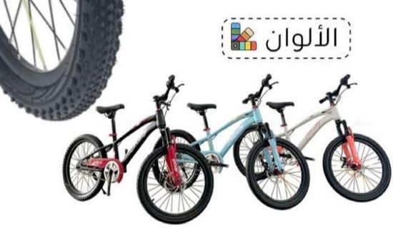 صورة دراجتين أطفال رياضية مقاس 20